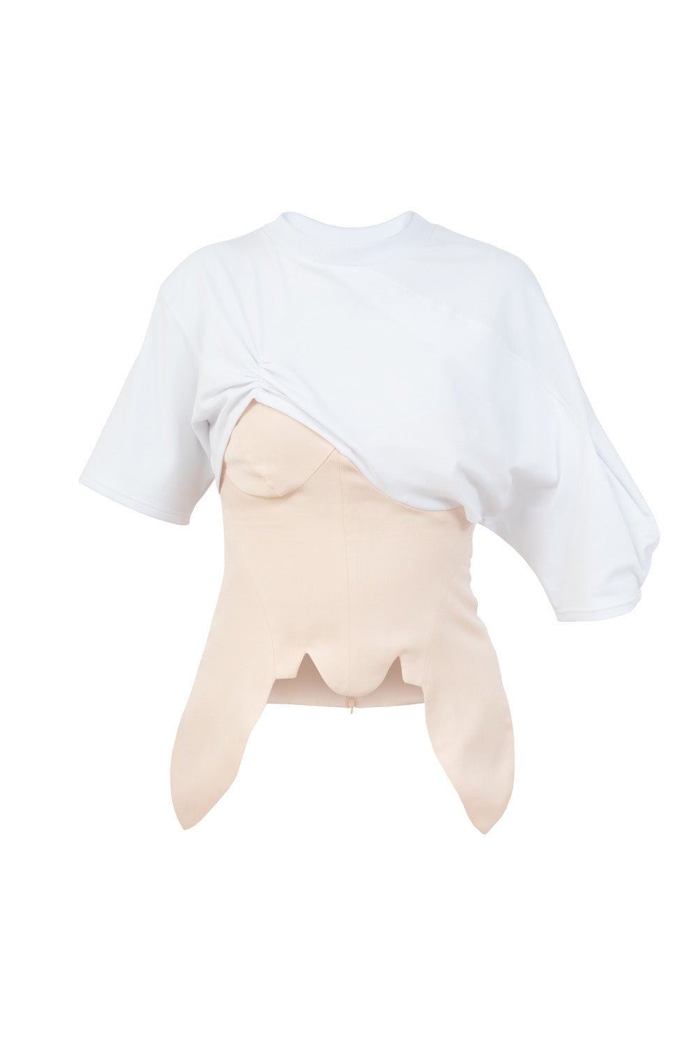 Ellen Corset T-shirt - ByVarga