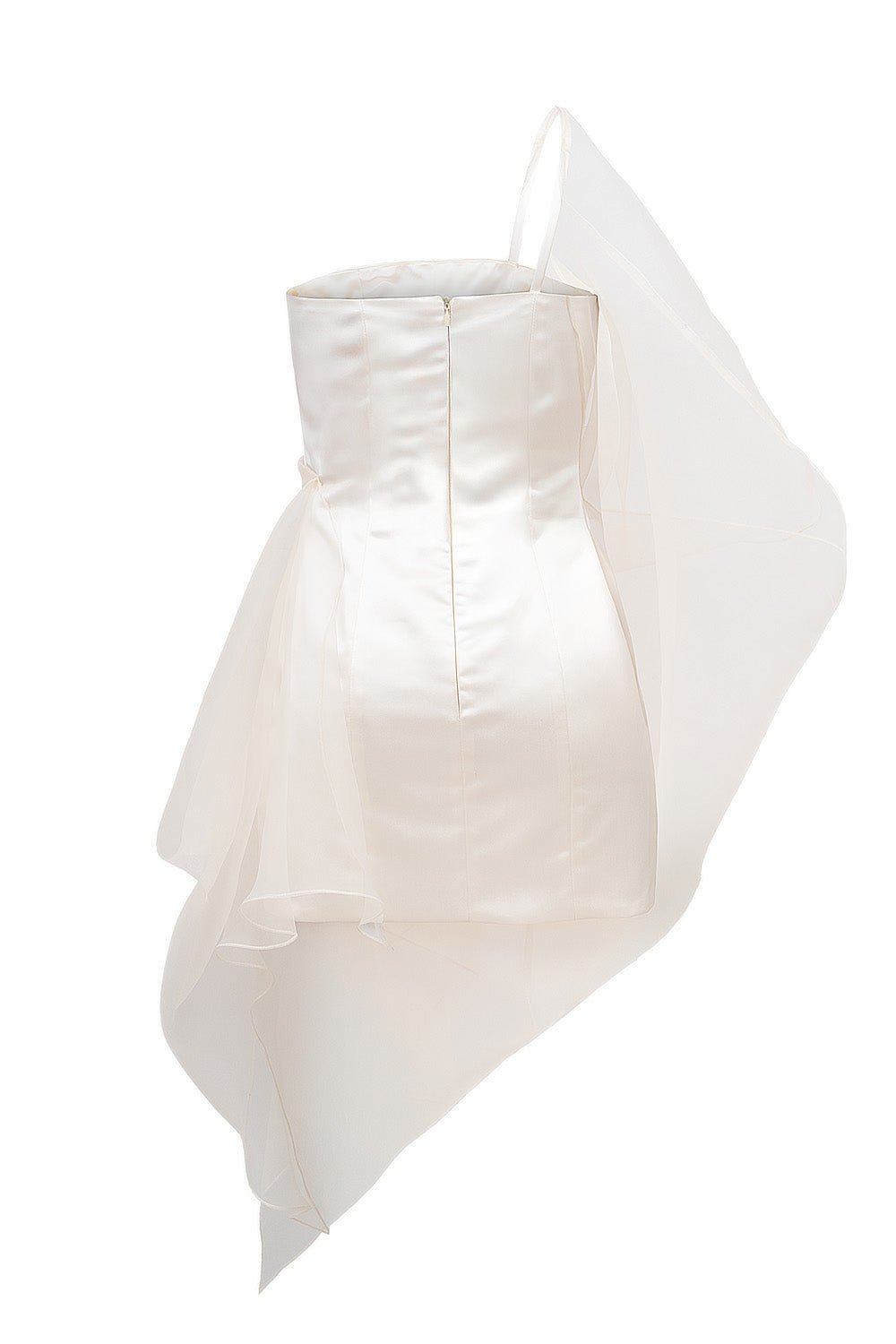 Henrietta Organza Wrap Dress - ByVarga