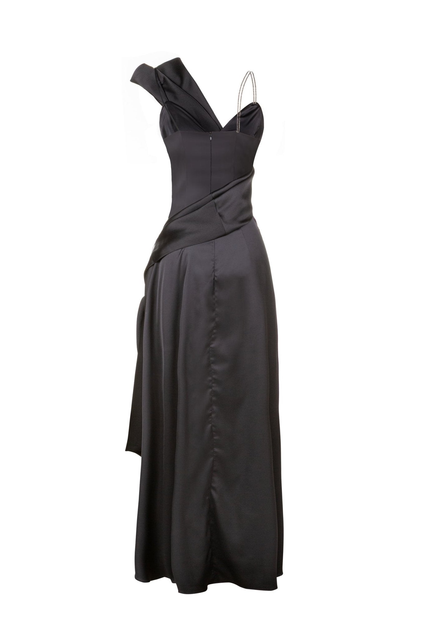 Janet Long Wrap Dress - ByVarga