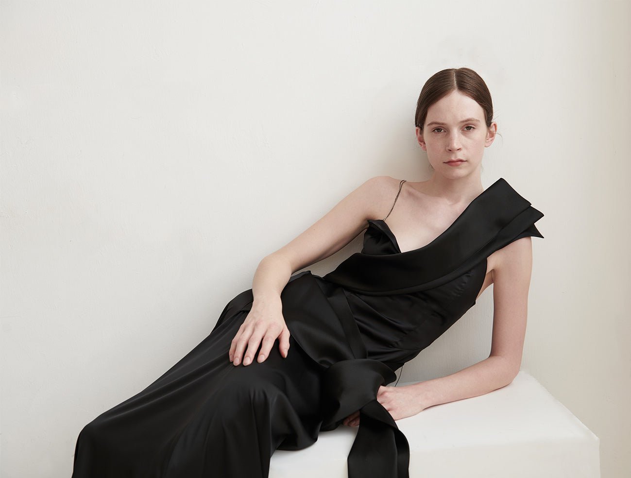 Janet Long Wrap Dress - ByVarga