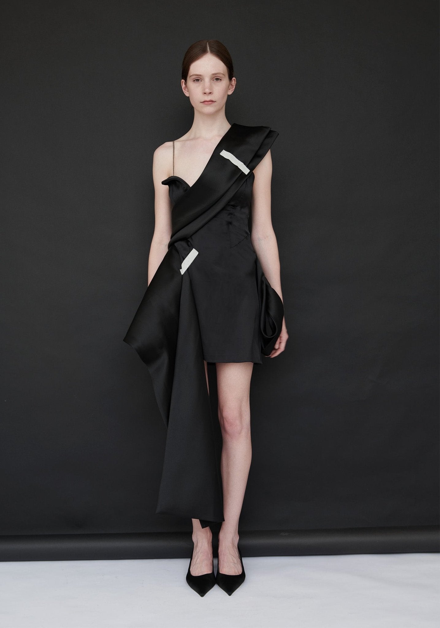 Janet Wrap Mini Dress - ByVarga