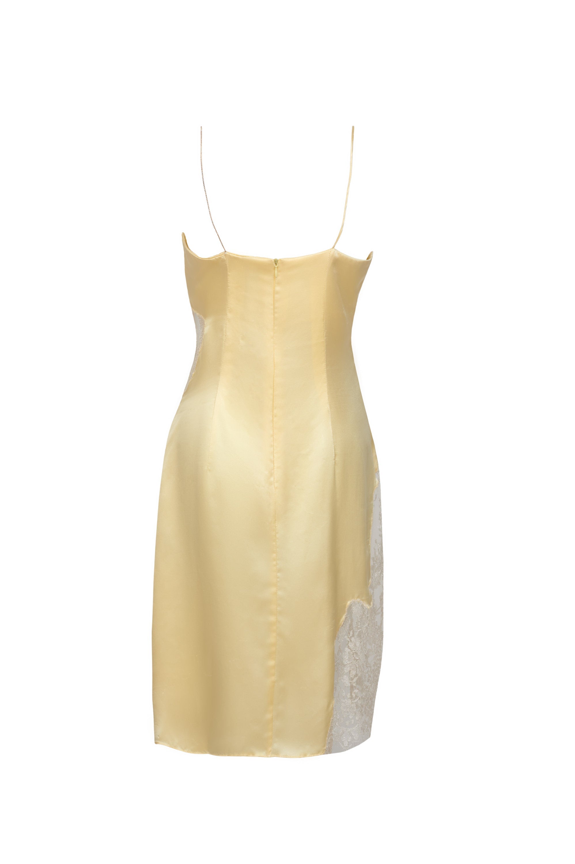 Jasmine Silk Dress - Dusty Rose
