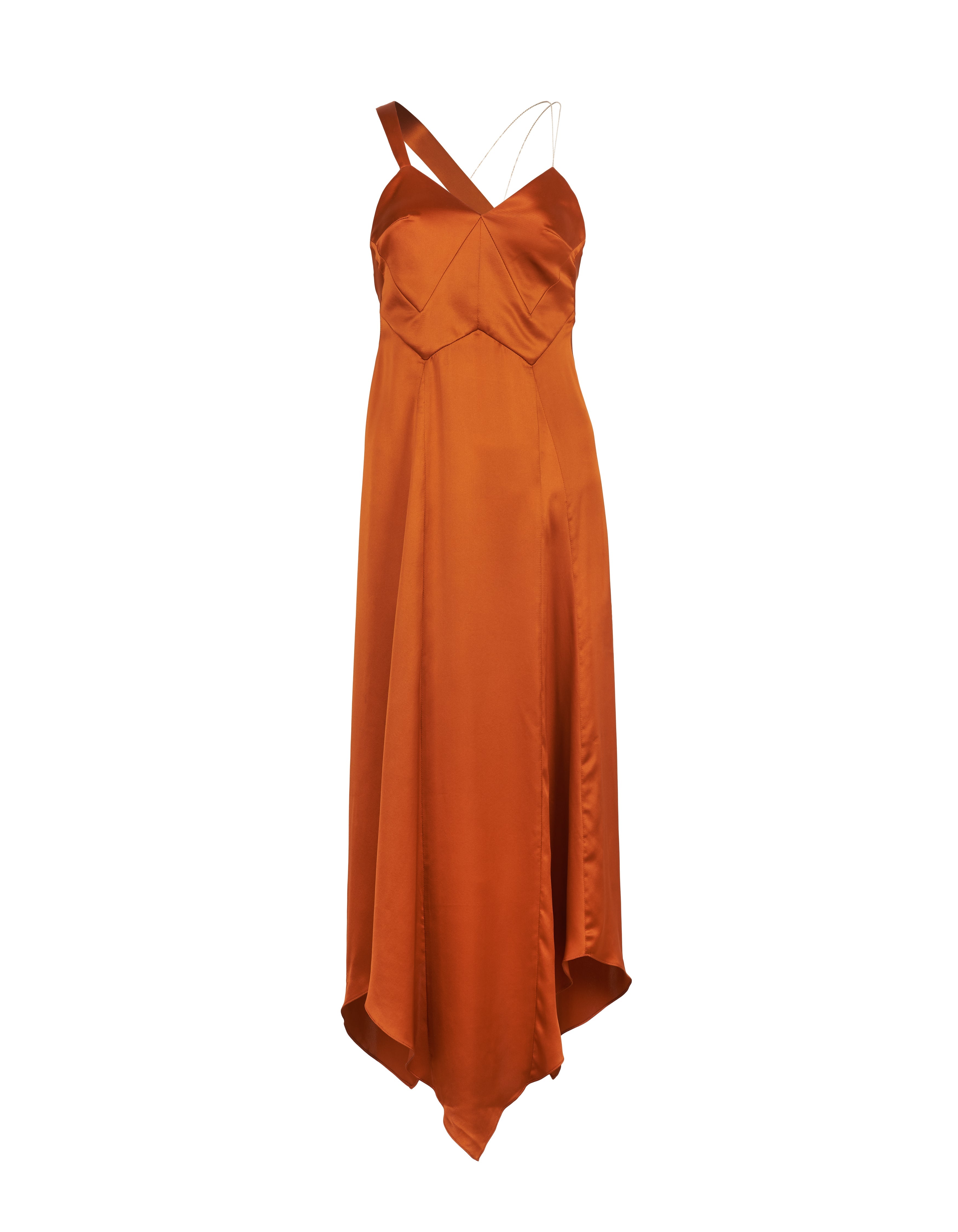 Lisa Silk Dress - ByVarga