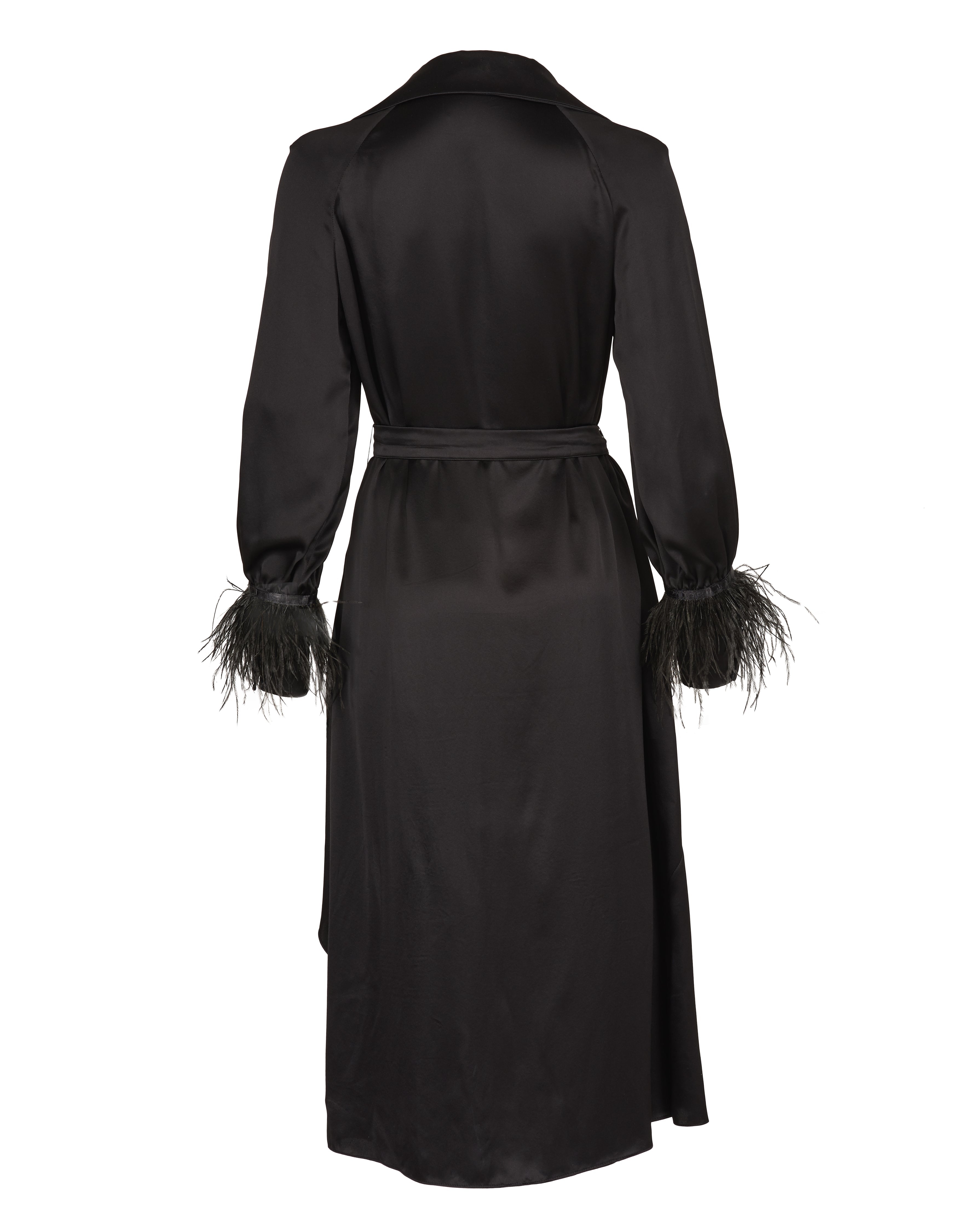 Nicola Silk Wrap Dress - ByVarga