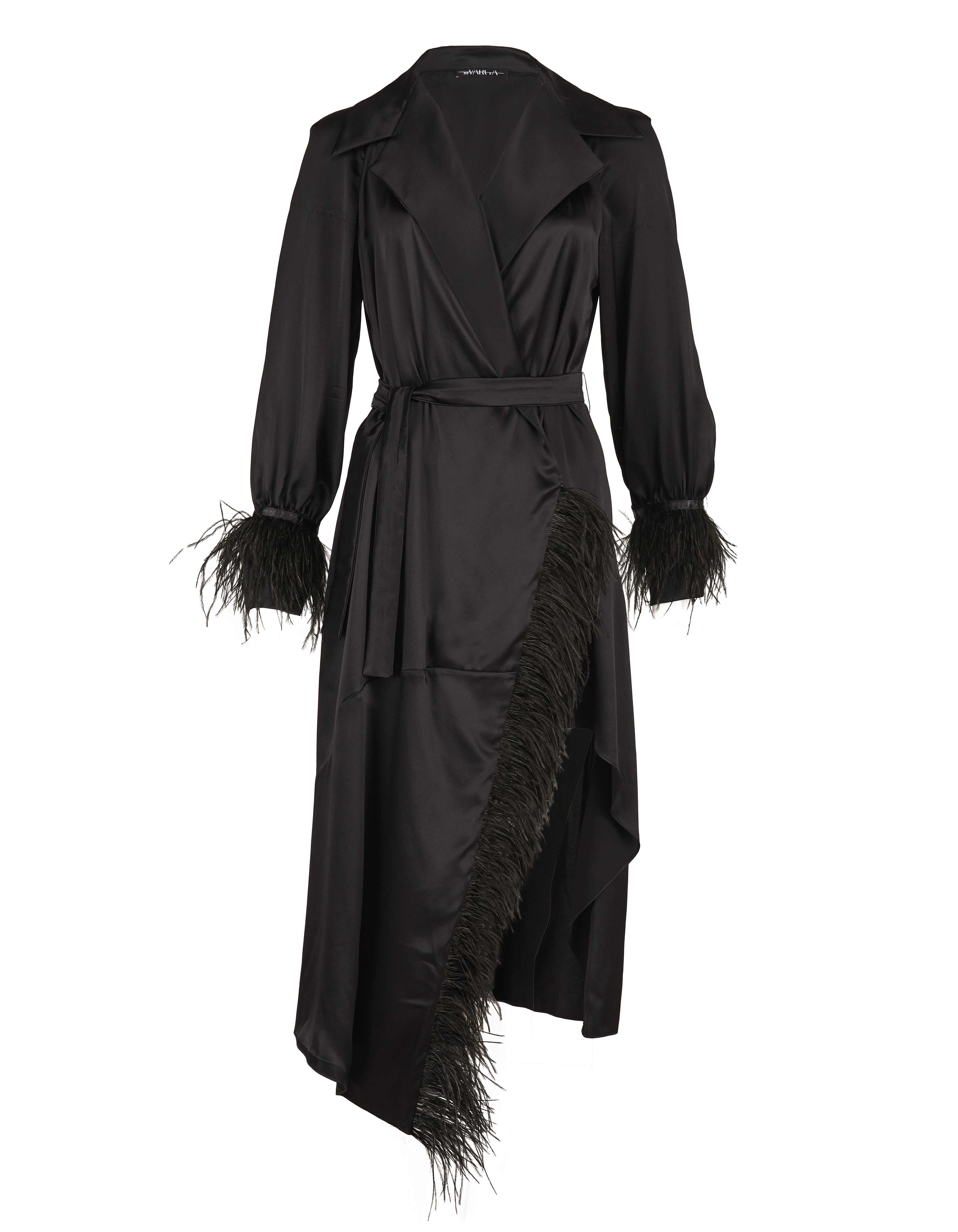 Nicola Silk Wrap Dress - ByVarga