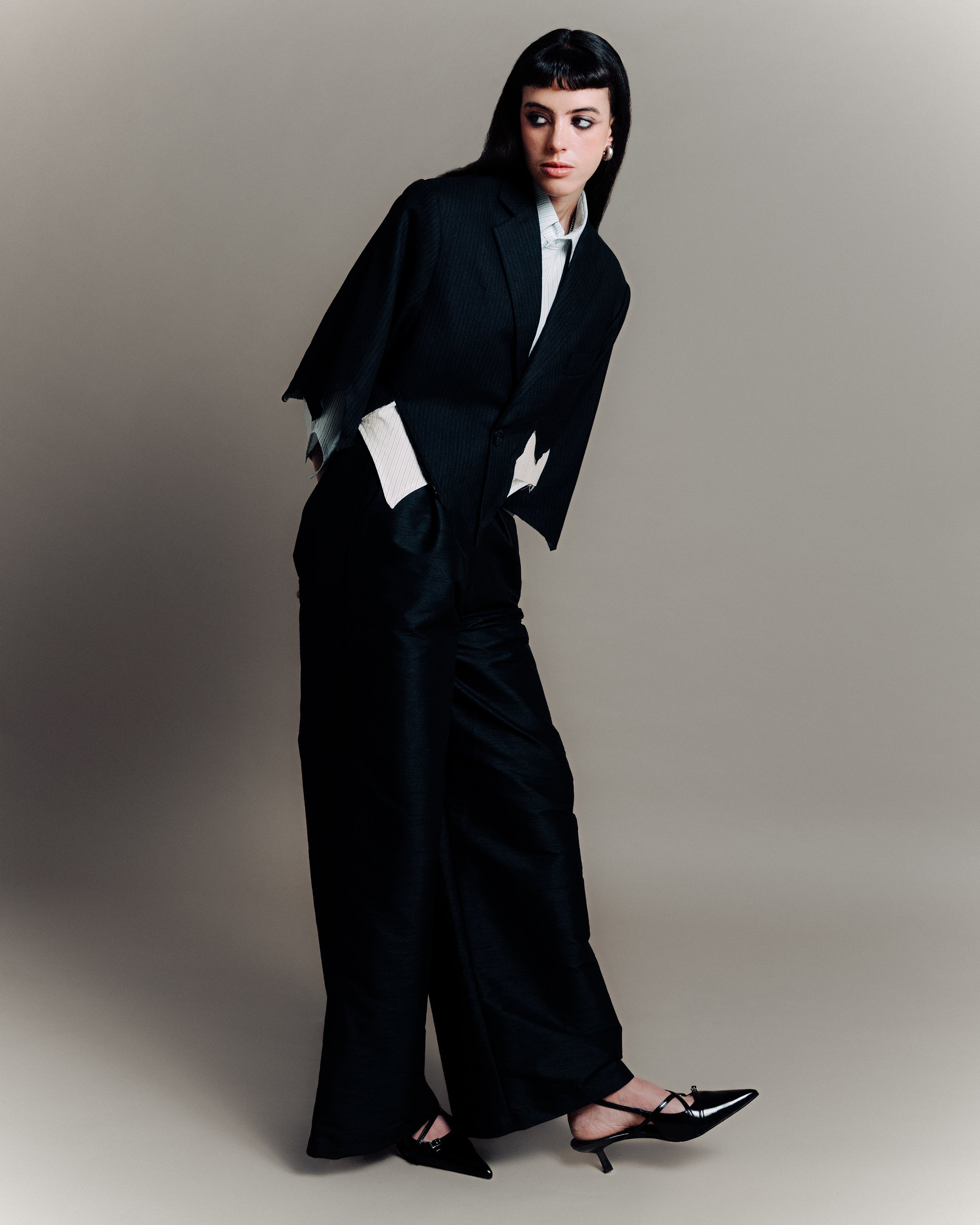 Nola Taffeta Trousers - ByVarga