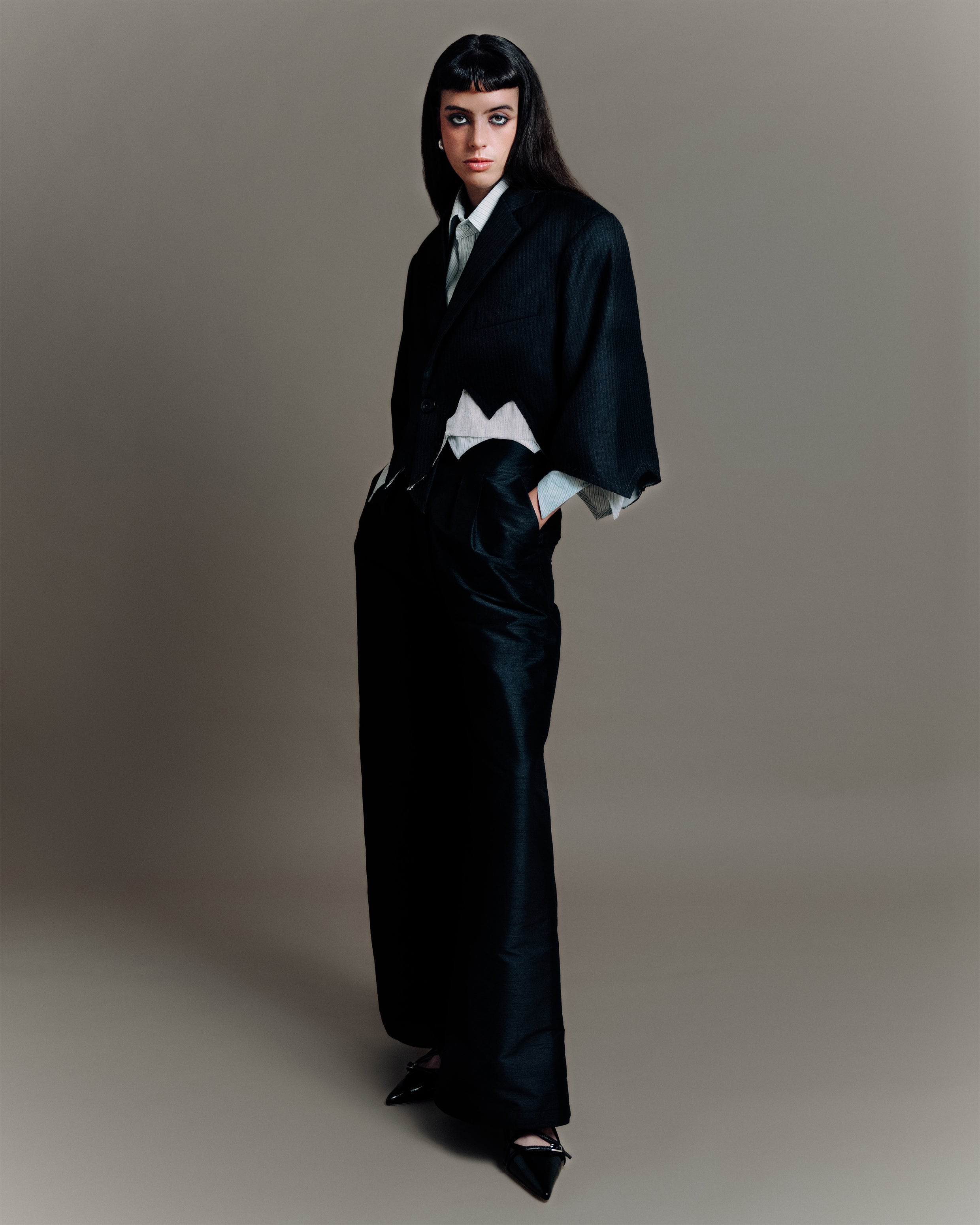 Nola Taffeta Trousers - ByVarga