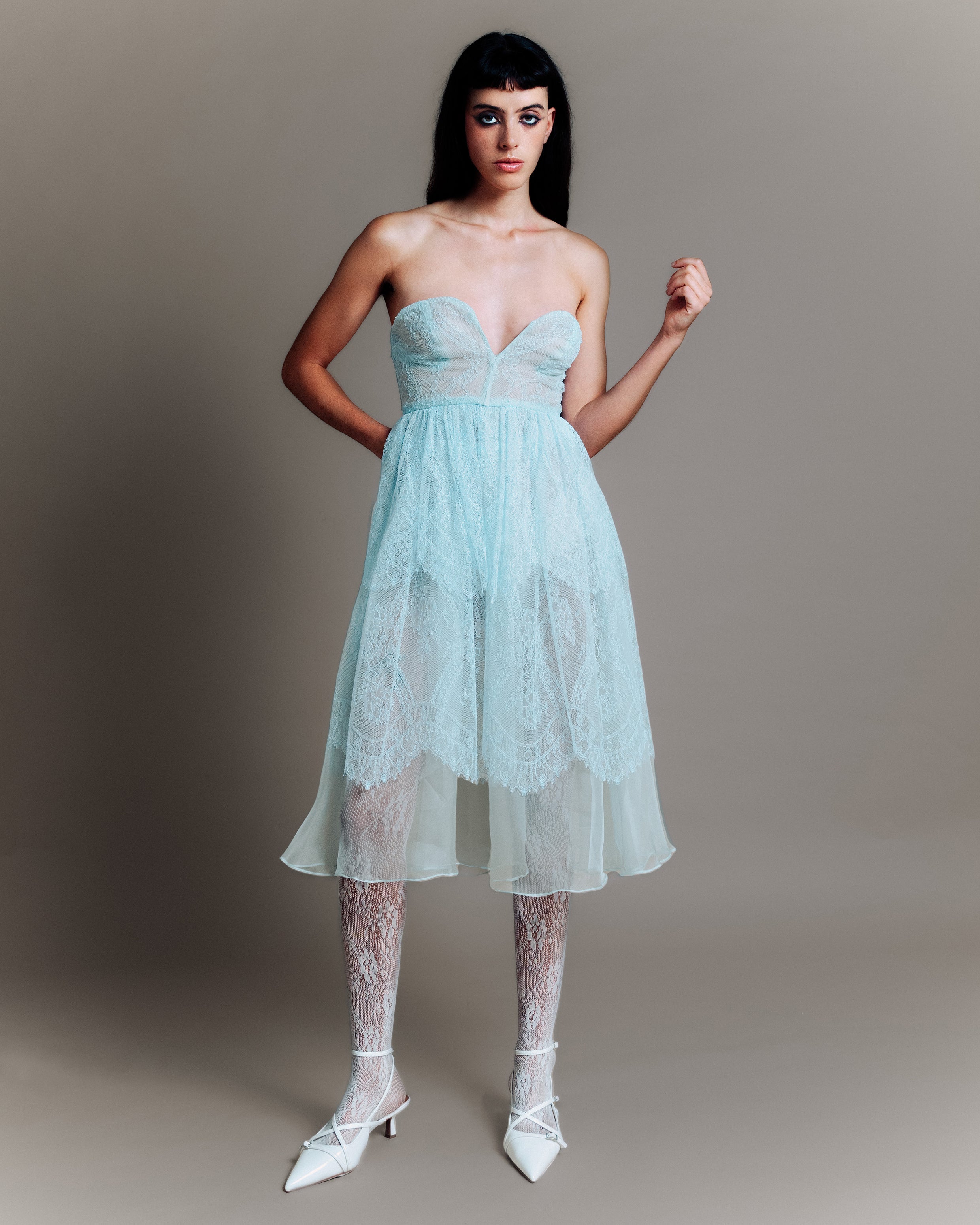 Olympia Silk Dress - ByVarga