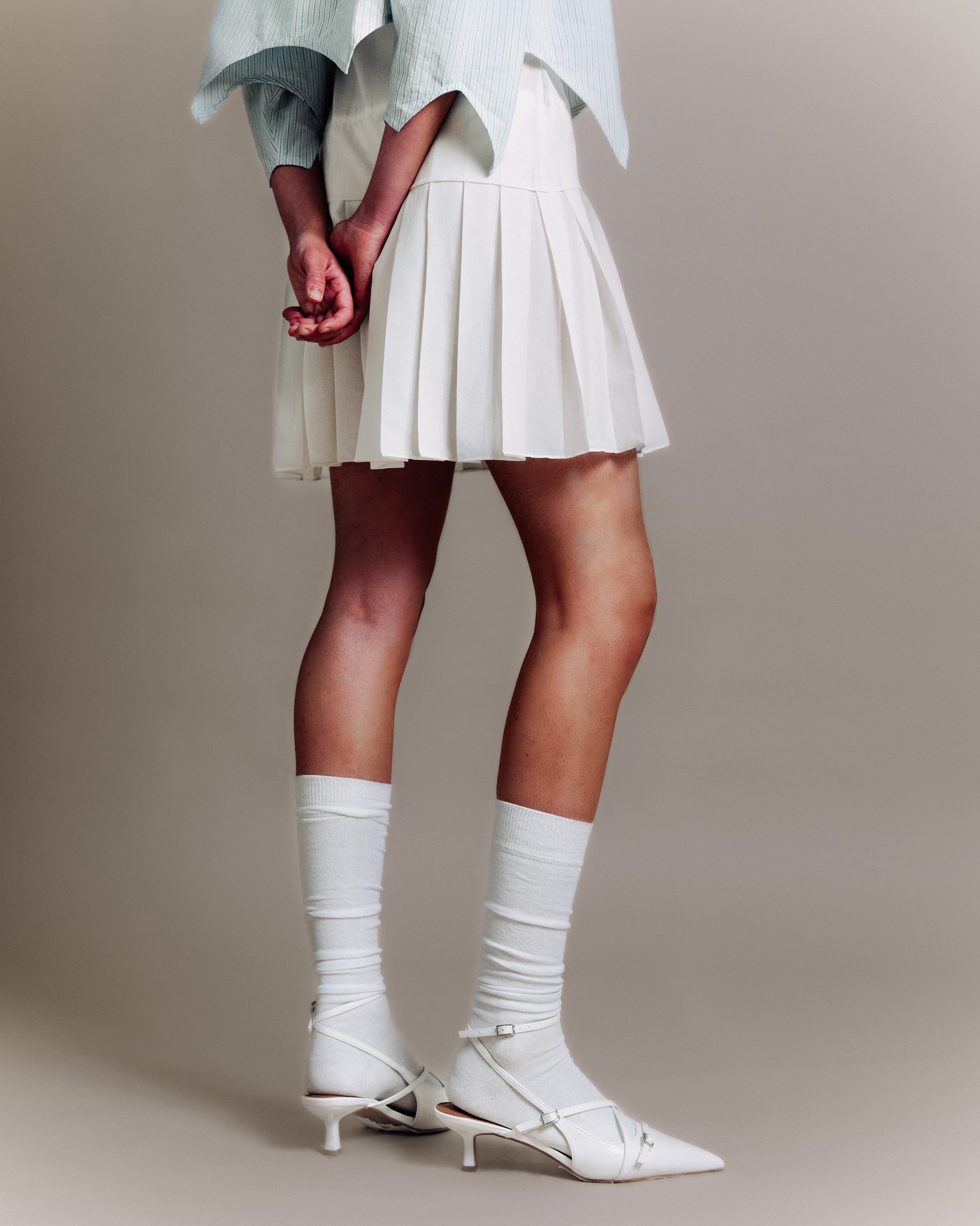 Cora Silk Dress