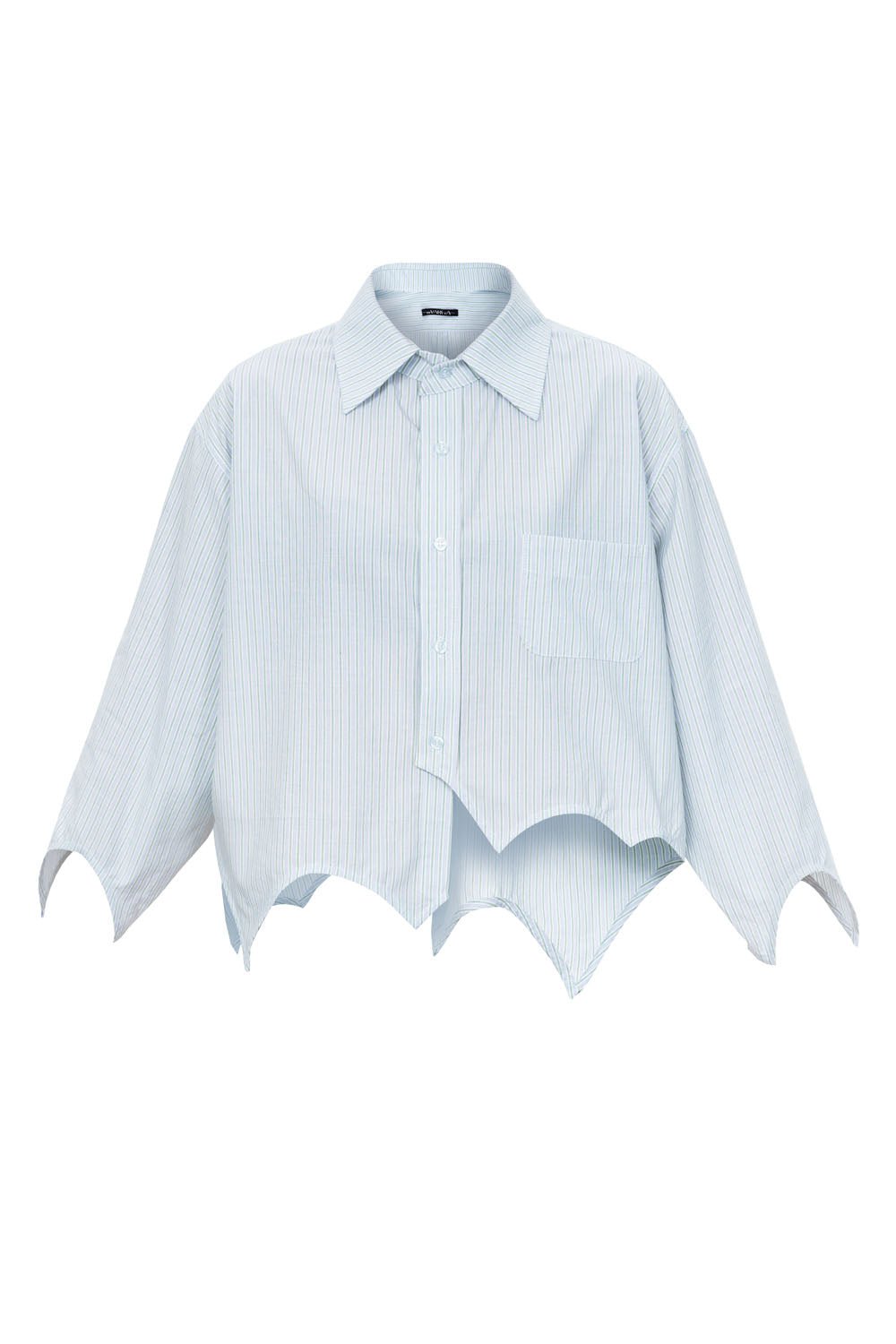 Stephanie Cropped Shirt - ByVarga
