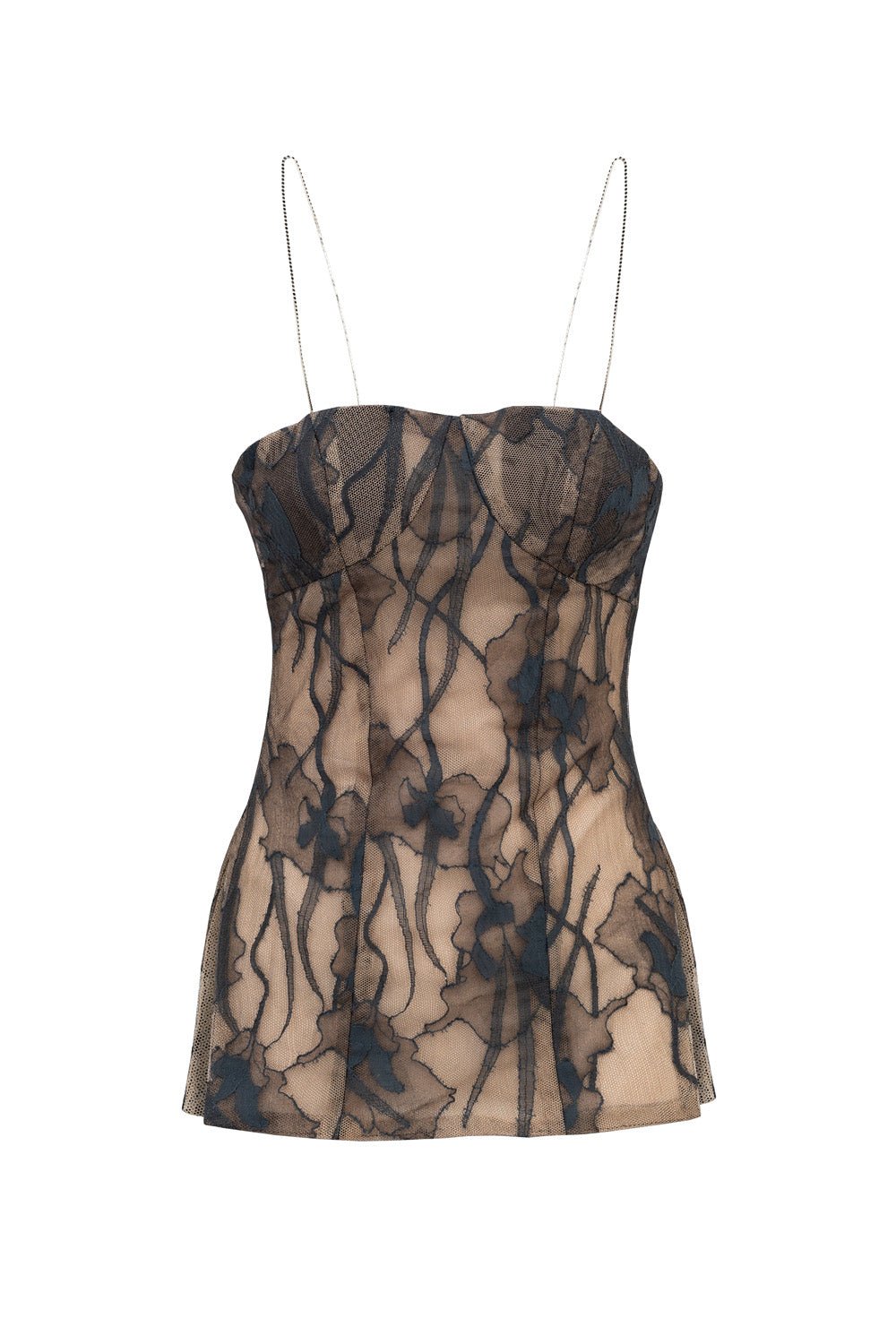 Suzie French Chantilly Lace Top - ByVarga