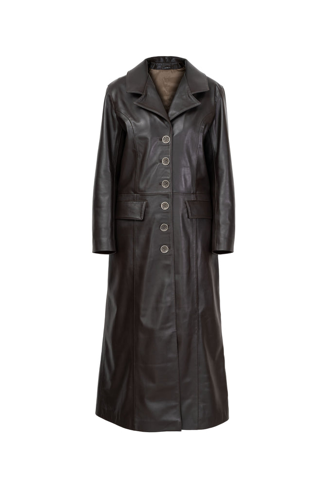Tamara Leather Coat