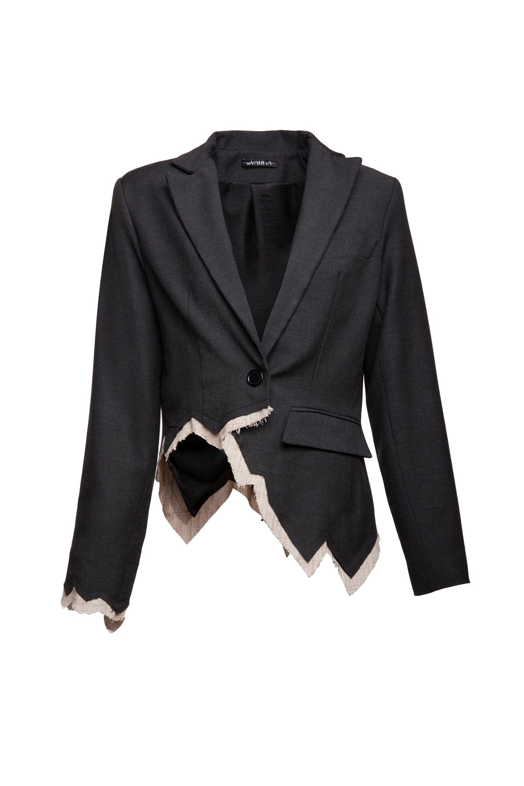Designer Fashion. Alexandra Cropped Suit Jacket 