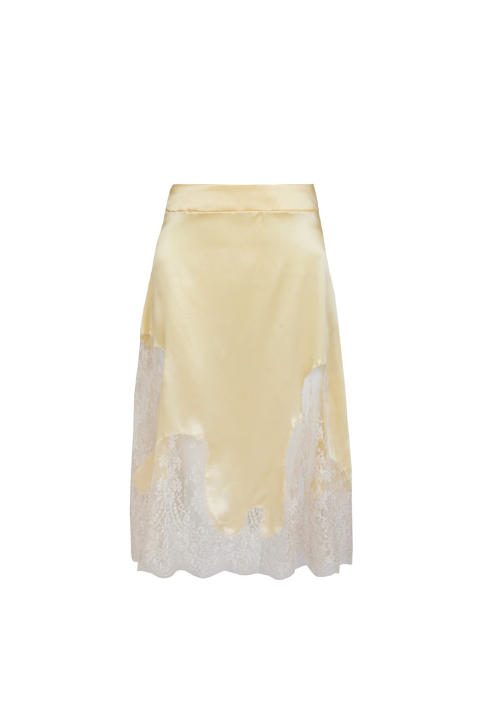 Camila Silk Skirt