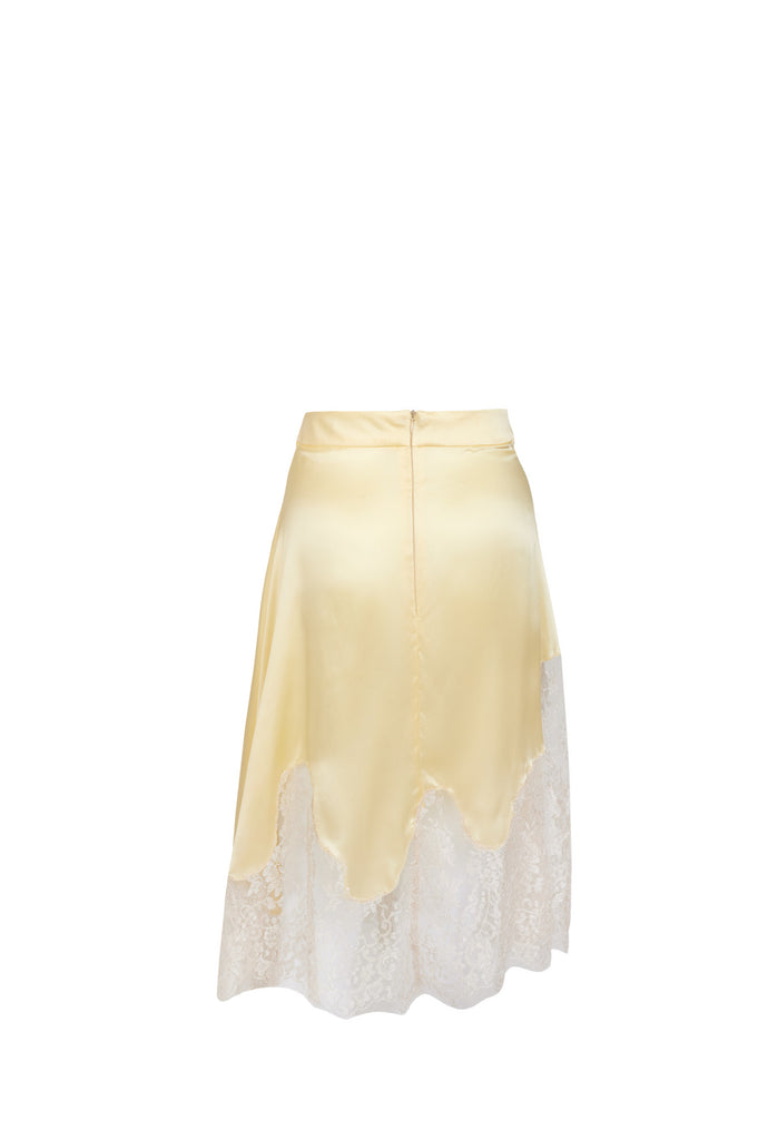 Camila Silk Skirt