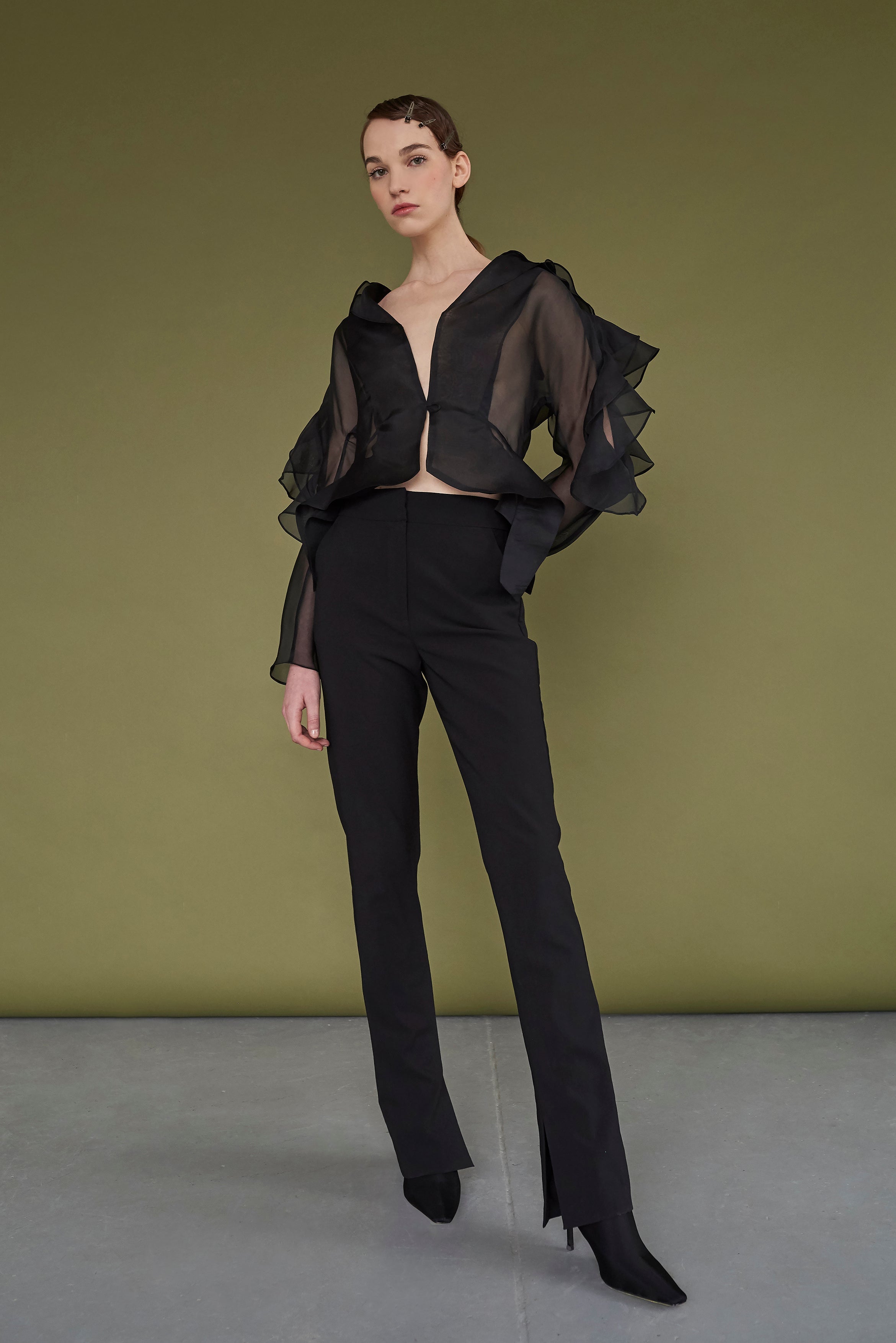 Alexandria Silk Blouse - ByVarga