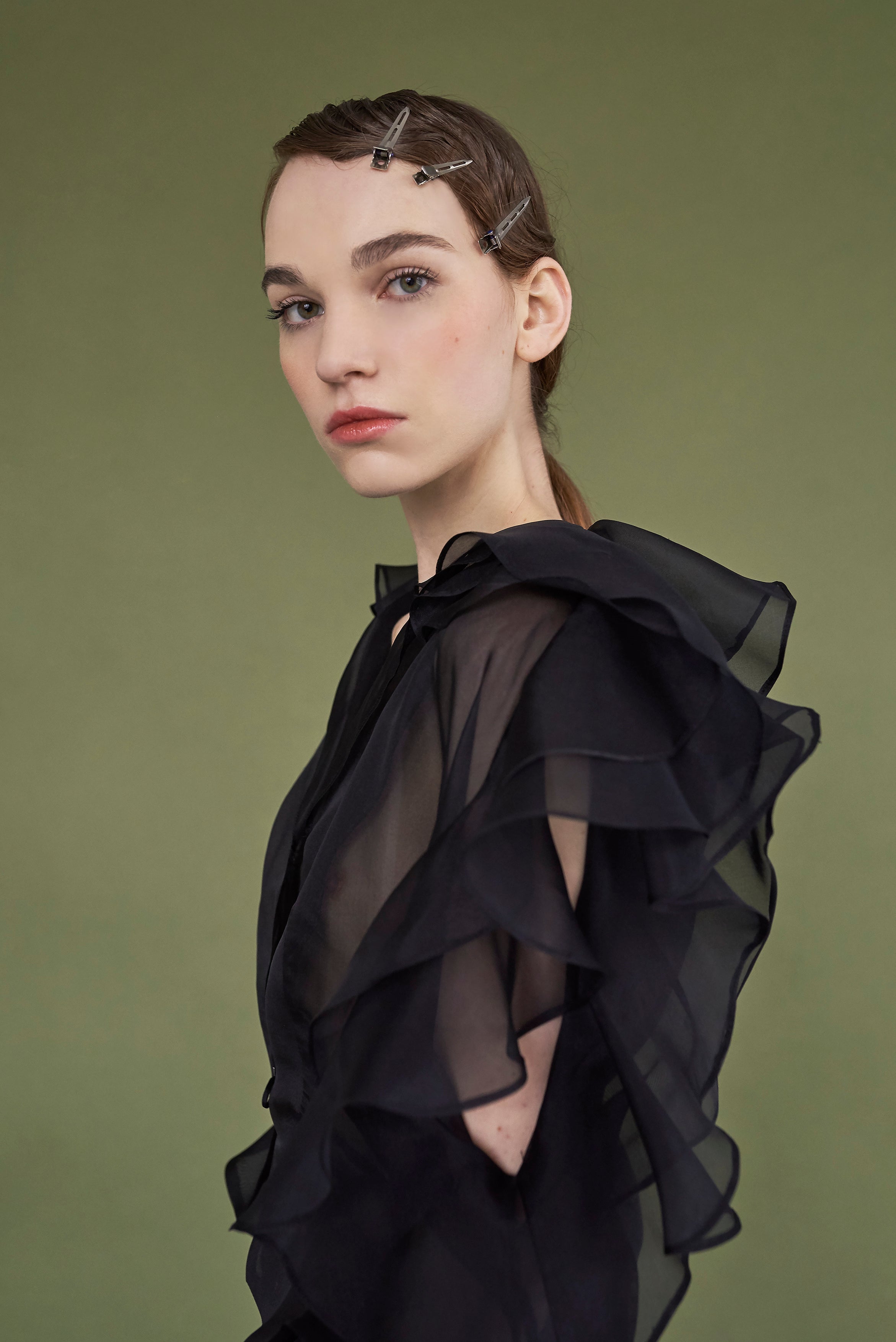 Alexandria Silk Blouse - ByVarga