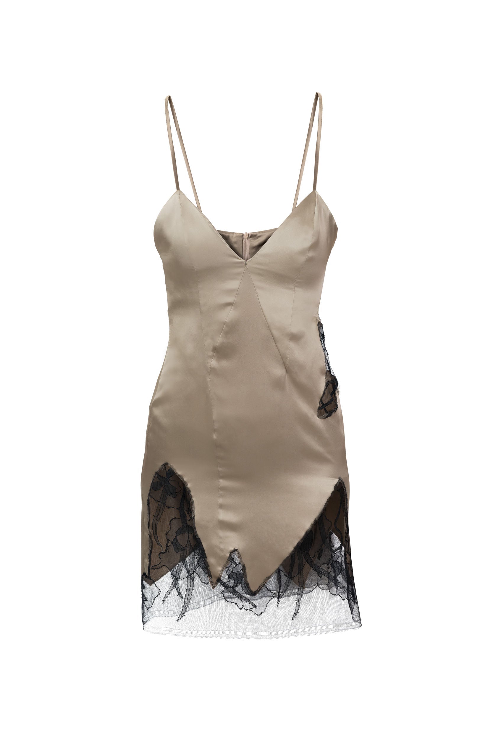 Angela Silk Dress - ByVarga