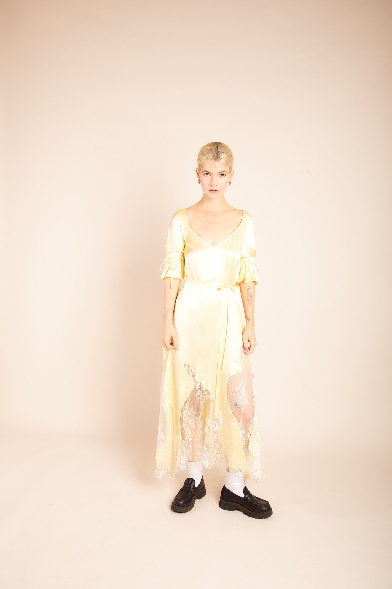 Belle Silk Dress - ByVarga
