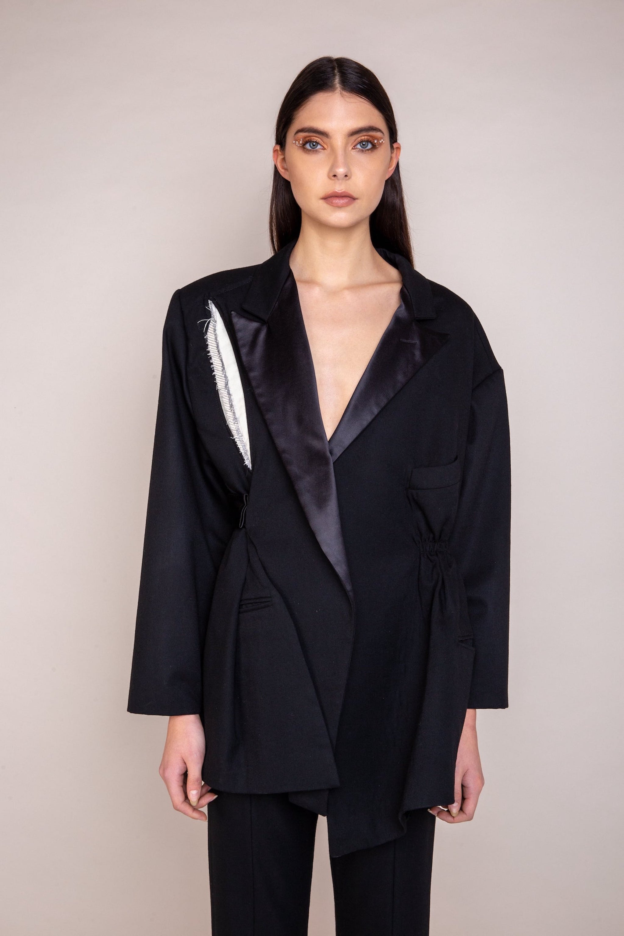 Carol Wool Suit Jacket - ByVarga