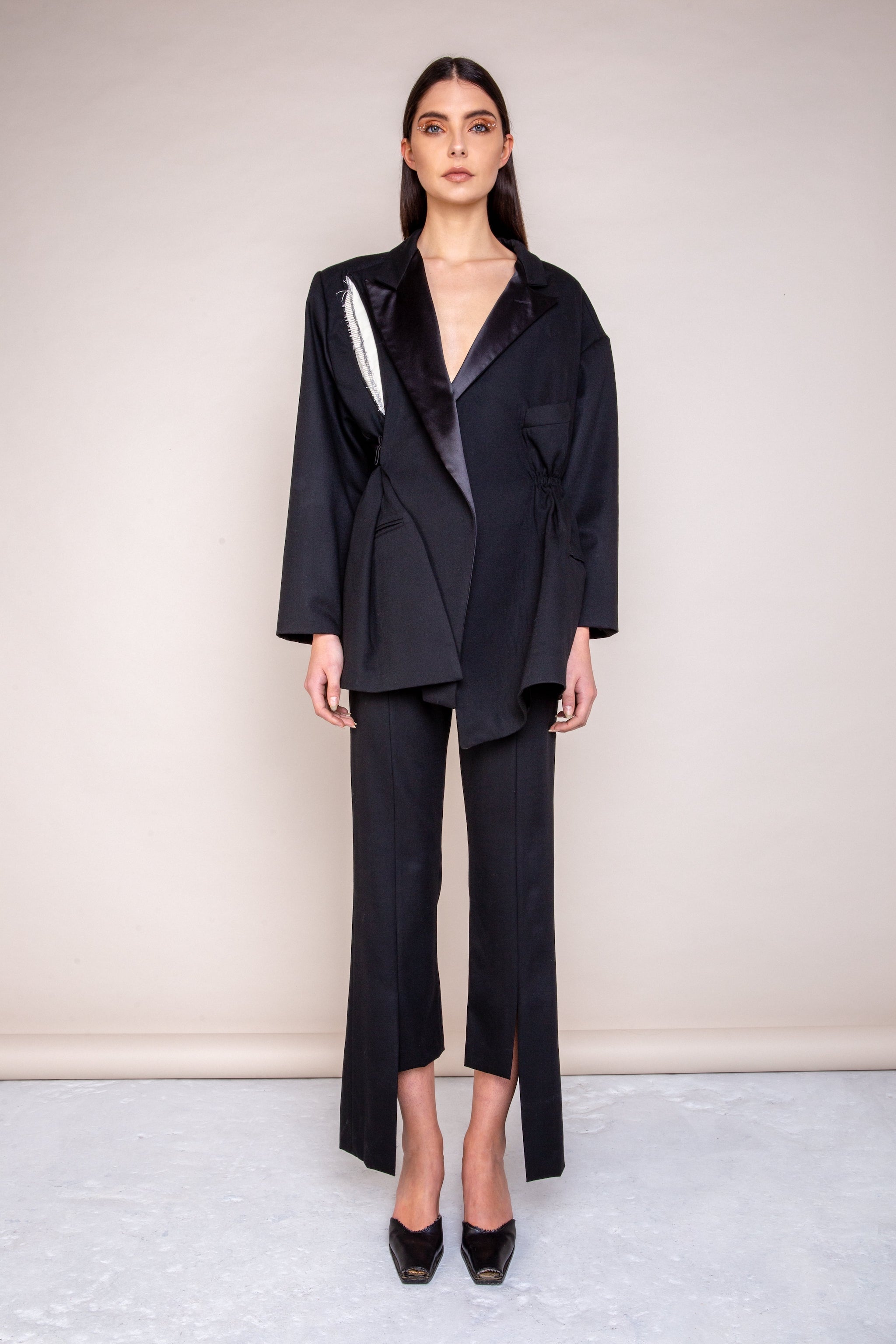 Carol Wool Suit Jacket - ByVarga