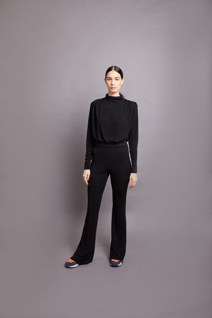 Aurora Ribbed Blouse