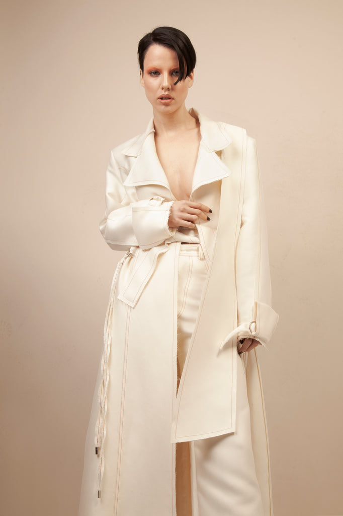 Lauren Silk Coat