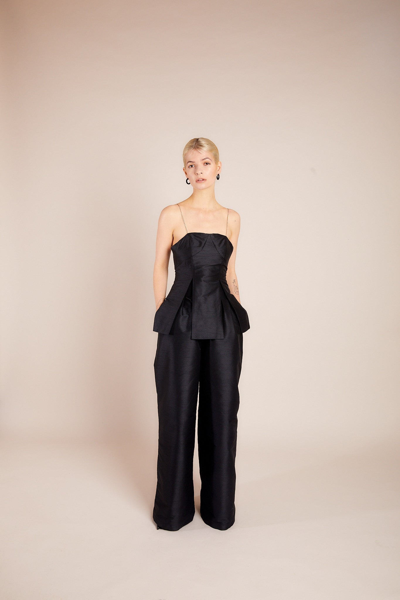 Suzie Taffeta Top - ByVarga